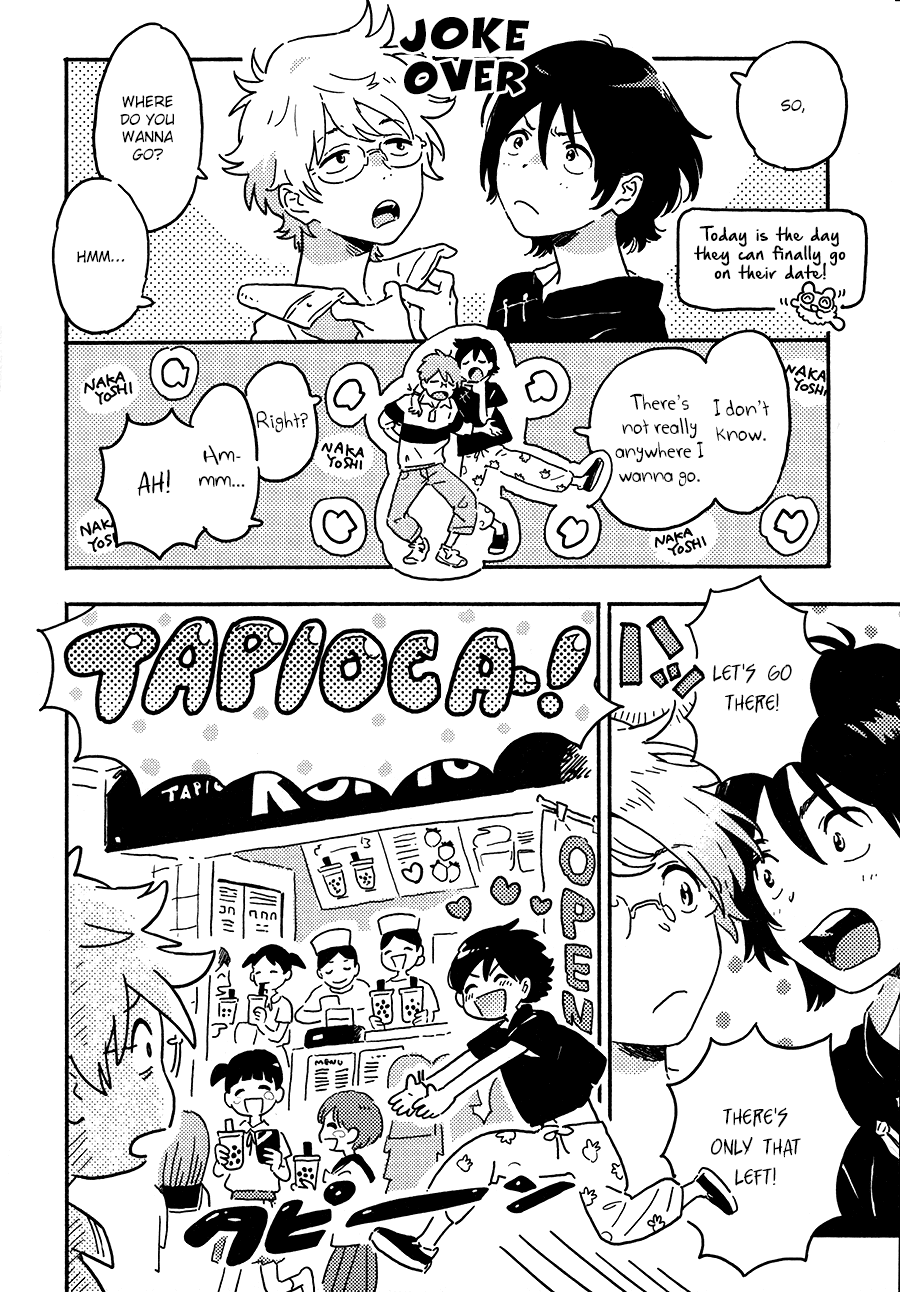 Harukaze no Etranger Chapter 18 page 10 - Chapter 18