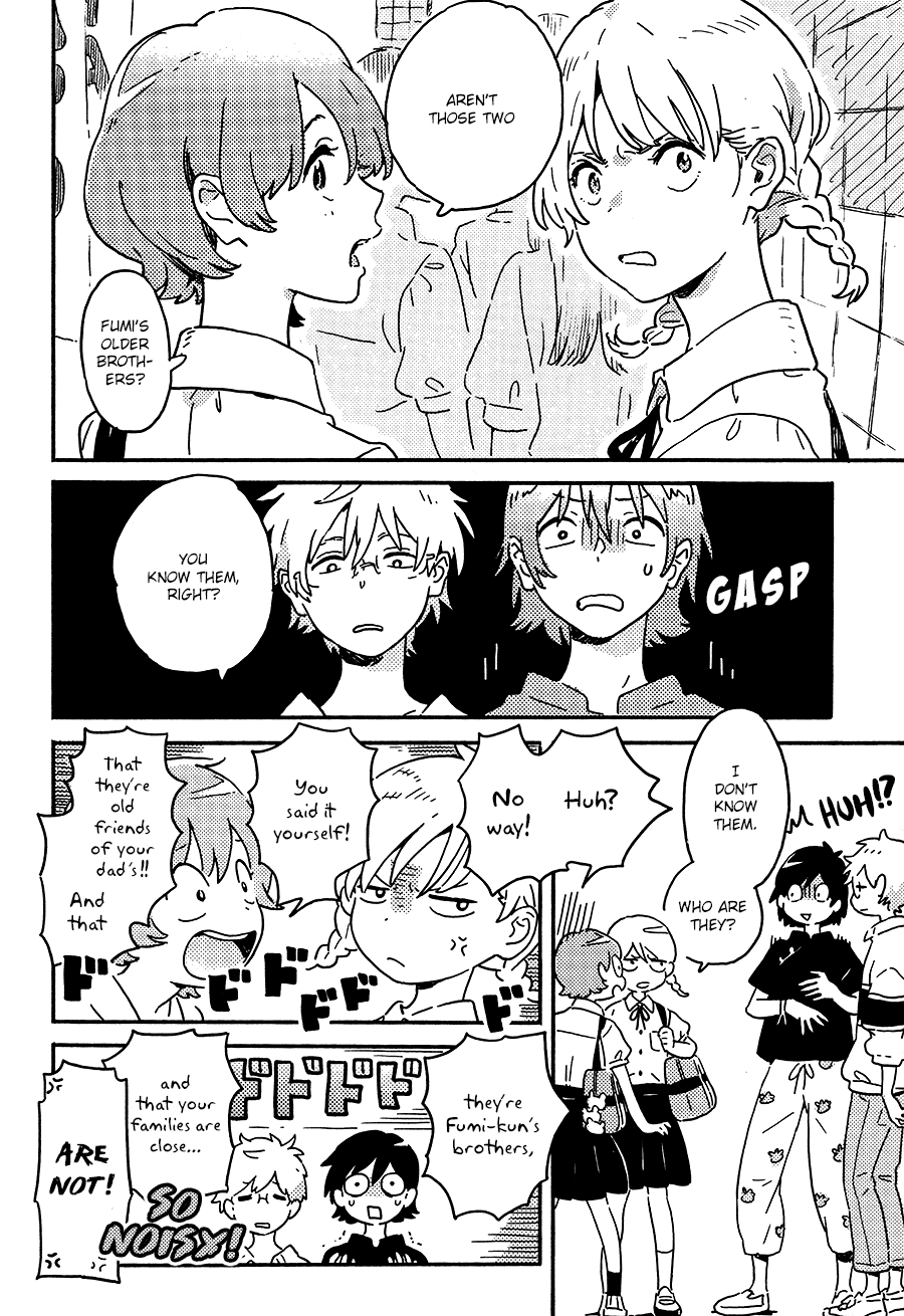 Harukaze no Etranger Chapter 18 page 12 - Chapter 18