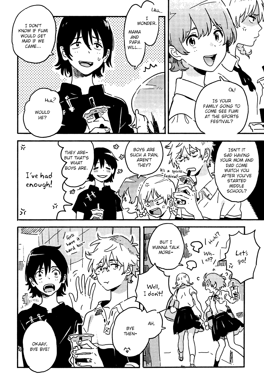 Harukaze no Etranger Chapter 18 page 14 - Chapter 18