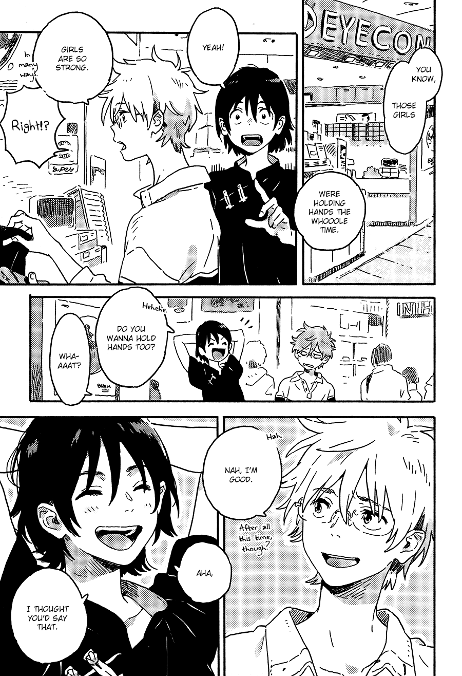 Harukaze no Etranger Chapter 18 page 15 - Chapter 18