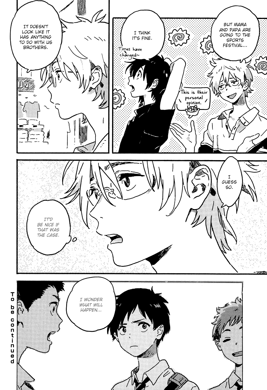Harukaze no Etranger Chapter 18 page 16 - Chapter 18