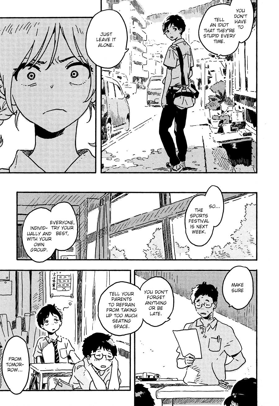Harukaze no Etranger Chapter 18 page 3 - Chapter 18