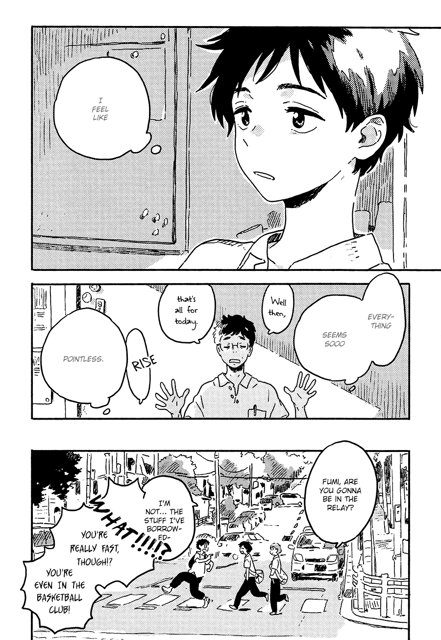Harukaze no Etranger Chapter 18 page 4 - Chapter 18