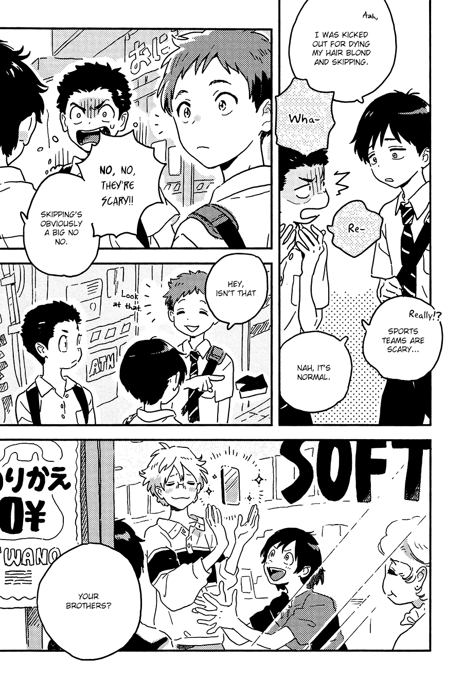 Harukaze no Etranger Chapter 18 page 5 - Chapter 18