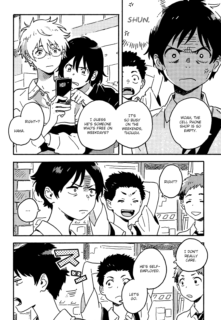 Harukaze no Etranger Chapter 18 page 6 - Chapter 18