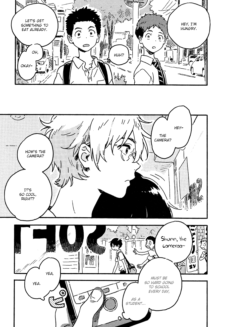Harukaze no Etranger Chapter 18 page 7 - Chapter 18