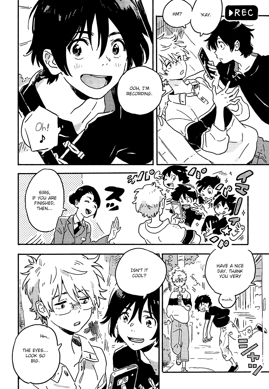 Harukaze no Etranger Chapter 18 page 8 - Chapter 18