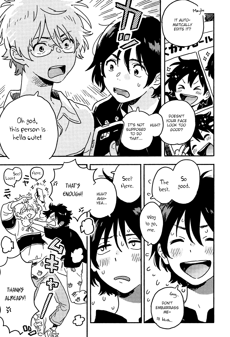Harukaze no Etranger Chapter 18 page 9 - Chapter 18