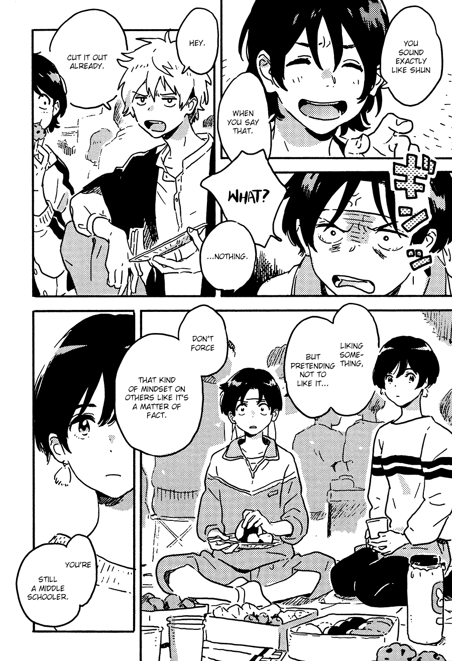 Harukaze no Etranger Chapter 19 page 10 - Chapter 19