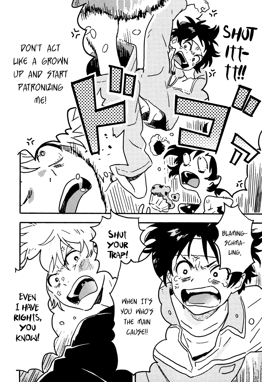 Harukaze no Etranger Chapter 19 page 12 - Chapter 19