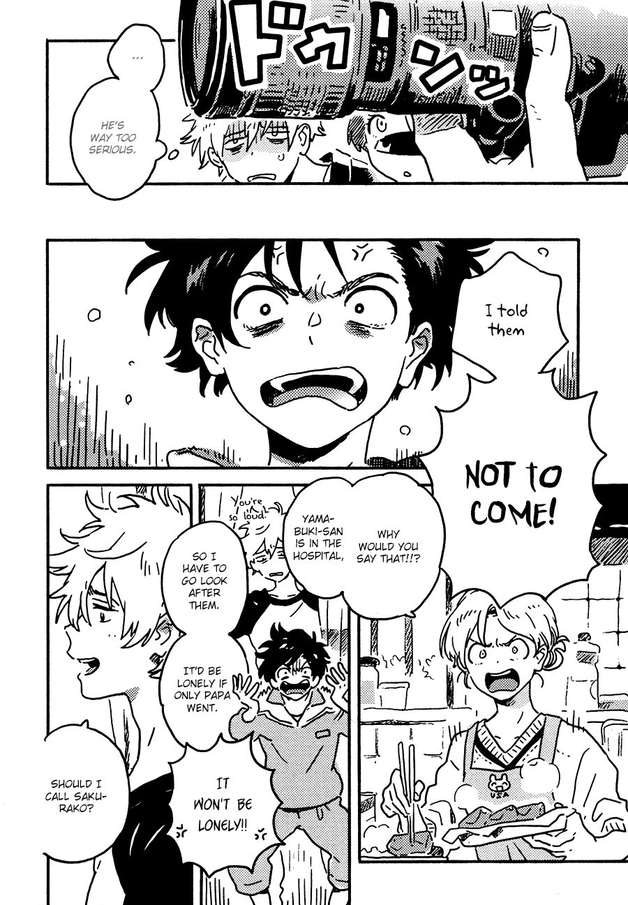 Harukaze no Etranger Chapter 19 page 2 - Chapter 19
