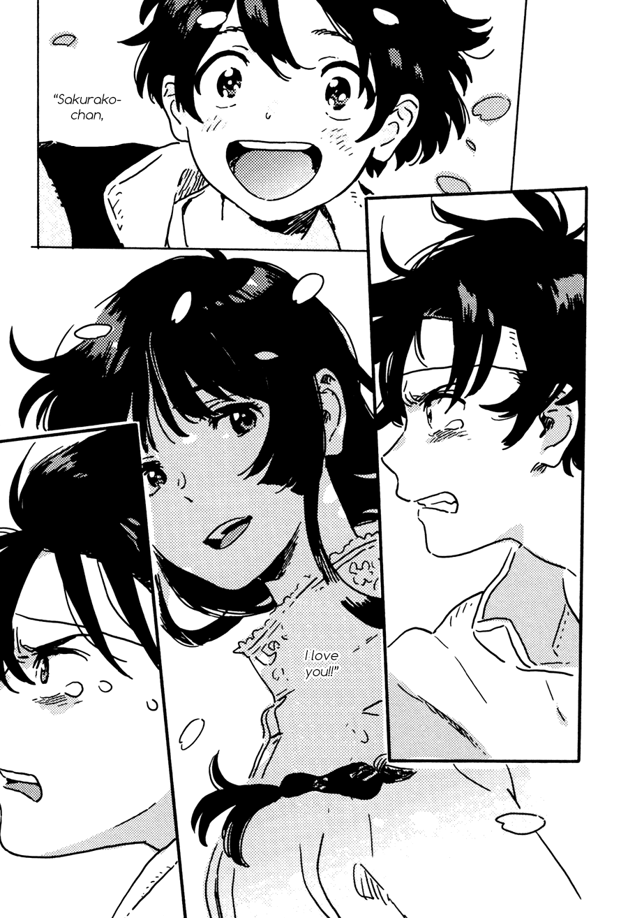 Harukaze no Etranger Chapter 19 page 21 - Chapter 19