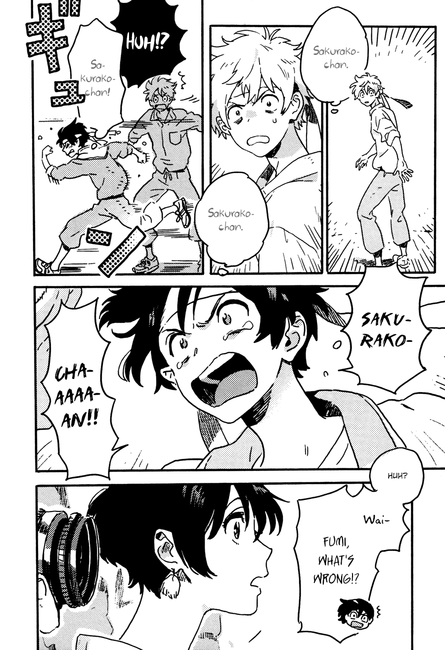 Harukaze no Etranger Chapter 19 page 22 - Chapter 19