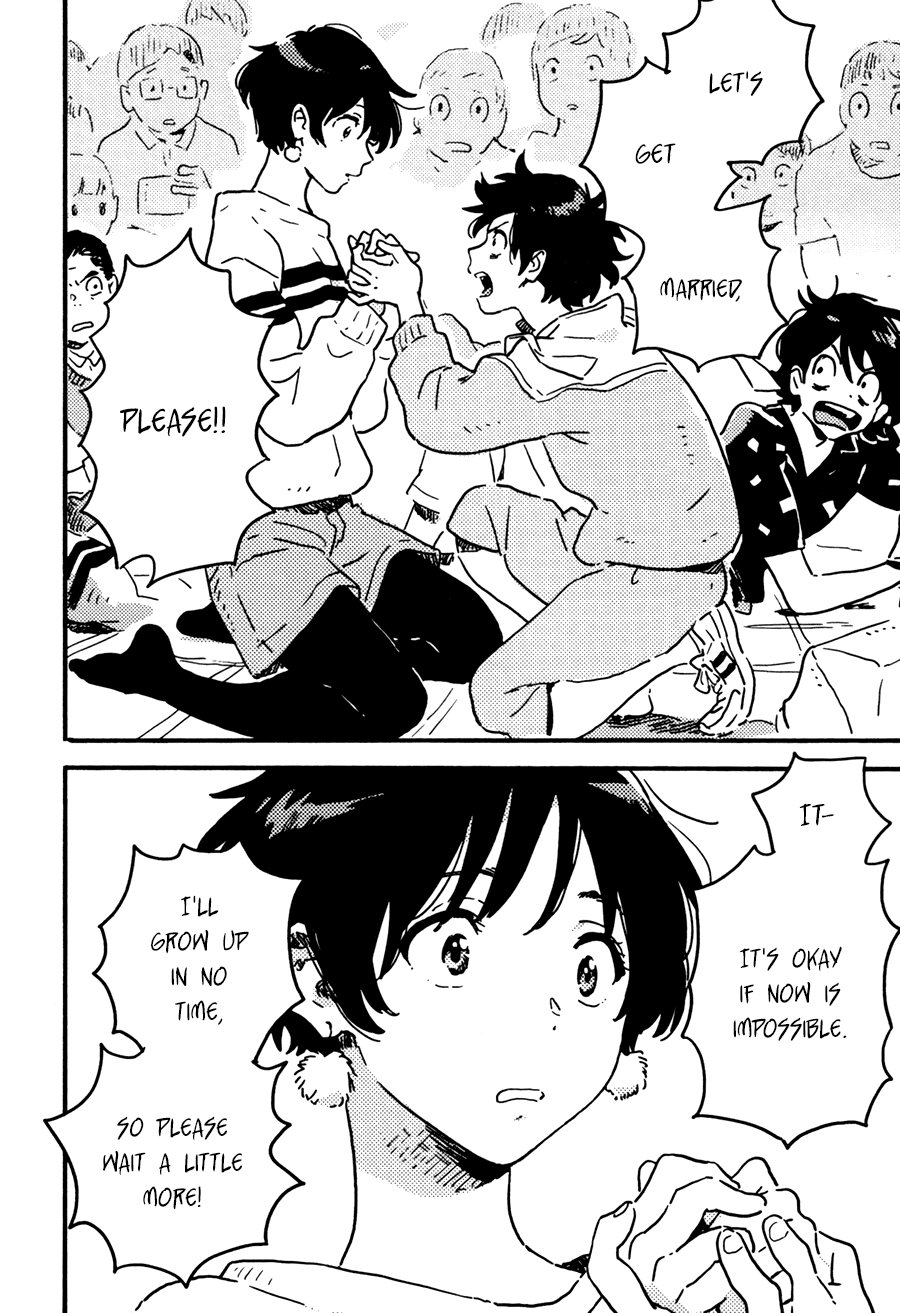 Harukaze no Etranger Chapter 19 page 24 - Chapter 19