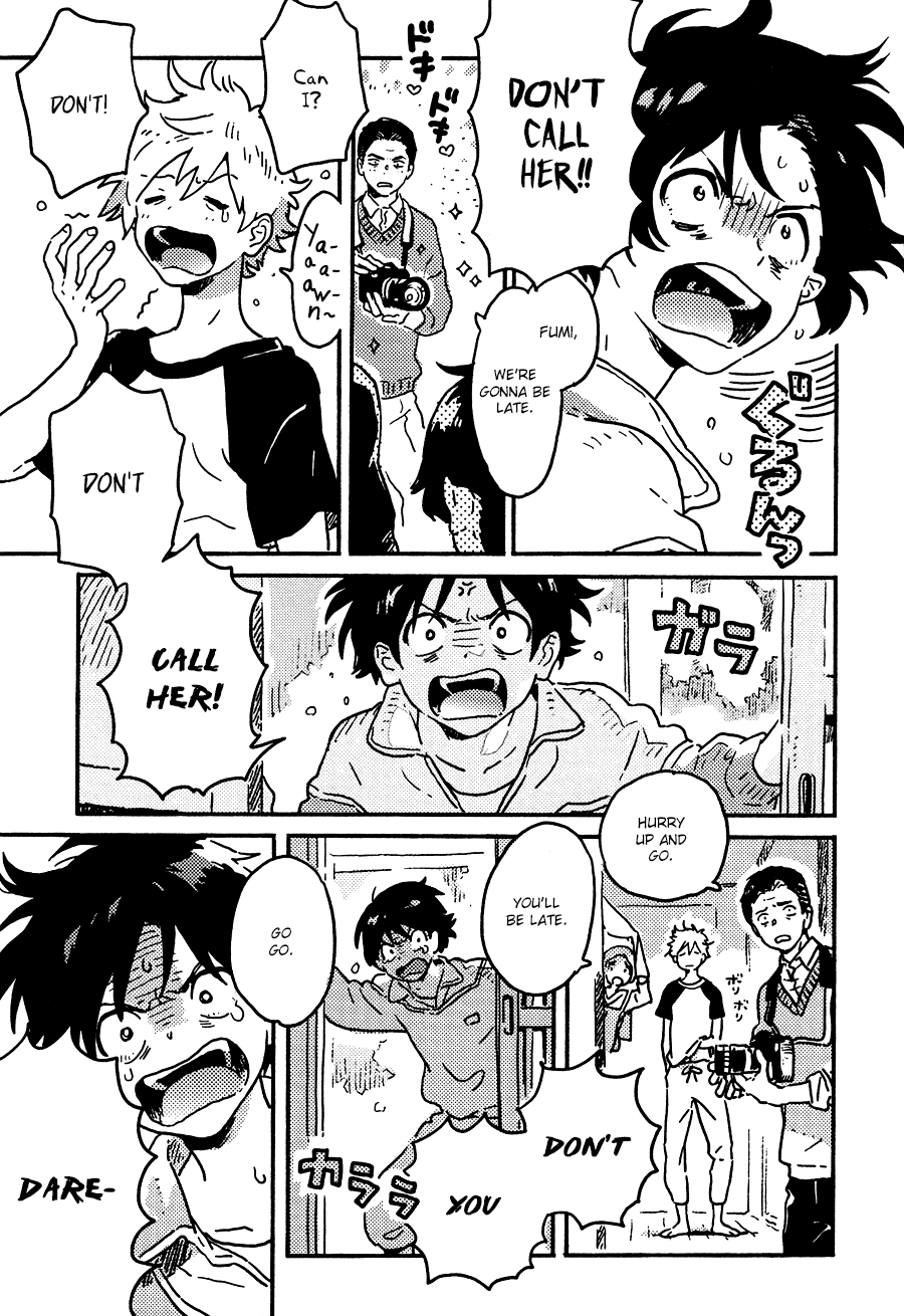 Harukaze no Etranger Chapter 19 page 3 - Chapter 19