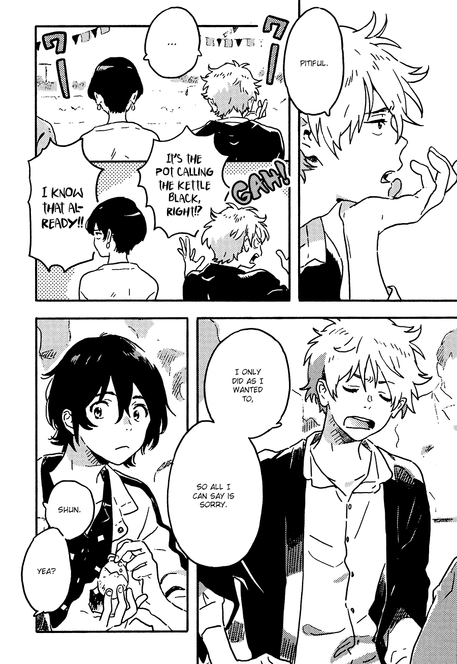 Harukaze no Etranger Chapter 19 page 6 - Chapter 19