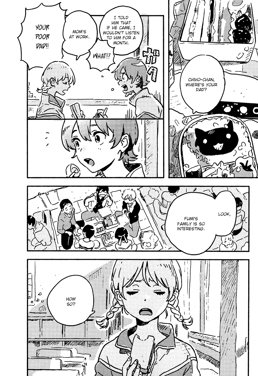 Harukaze no Etranger Chapter 19 page 8 - Chapter 19