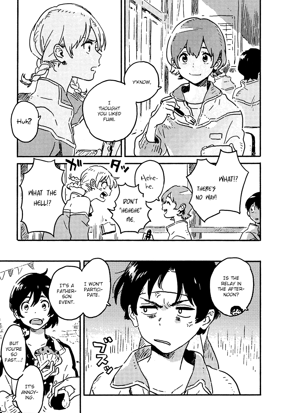 Harukaze no Etranger Chapter 19 page 9 - Chapter 19
