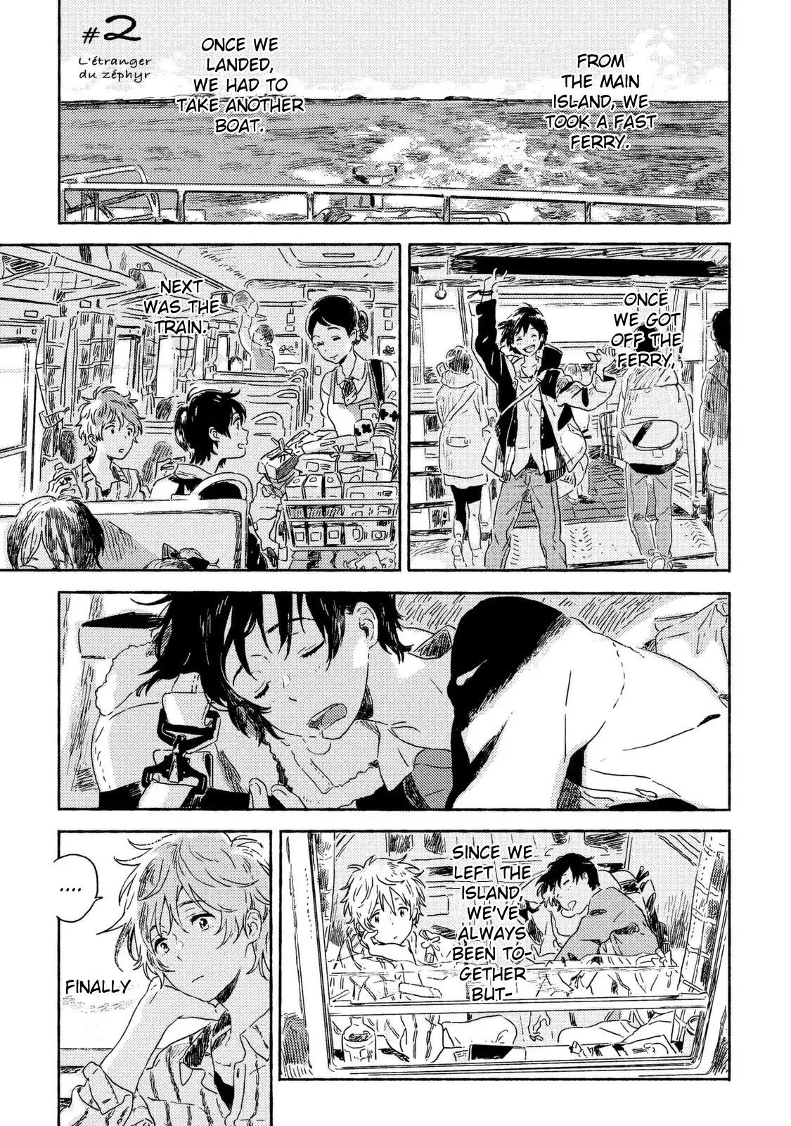Harukaze no Etranger Chapter 2 page 1 - Chapter 2