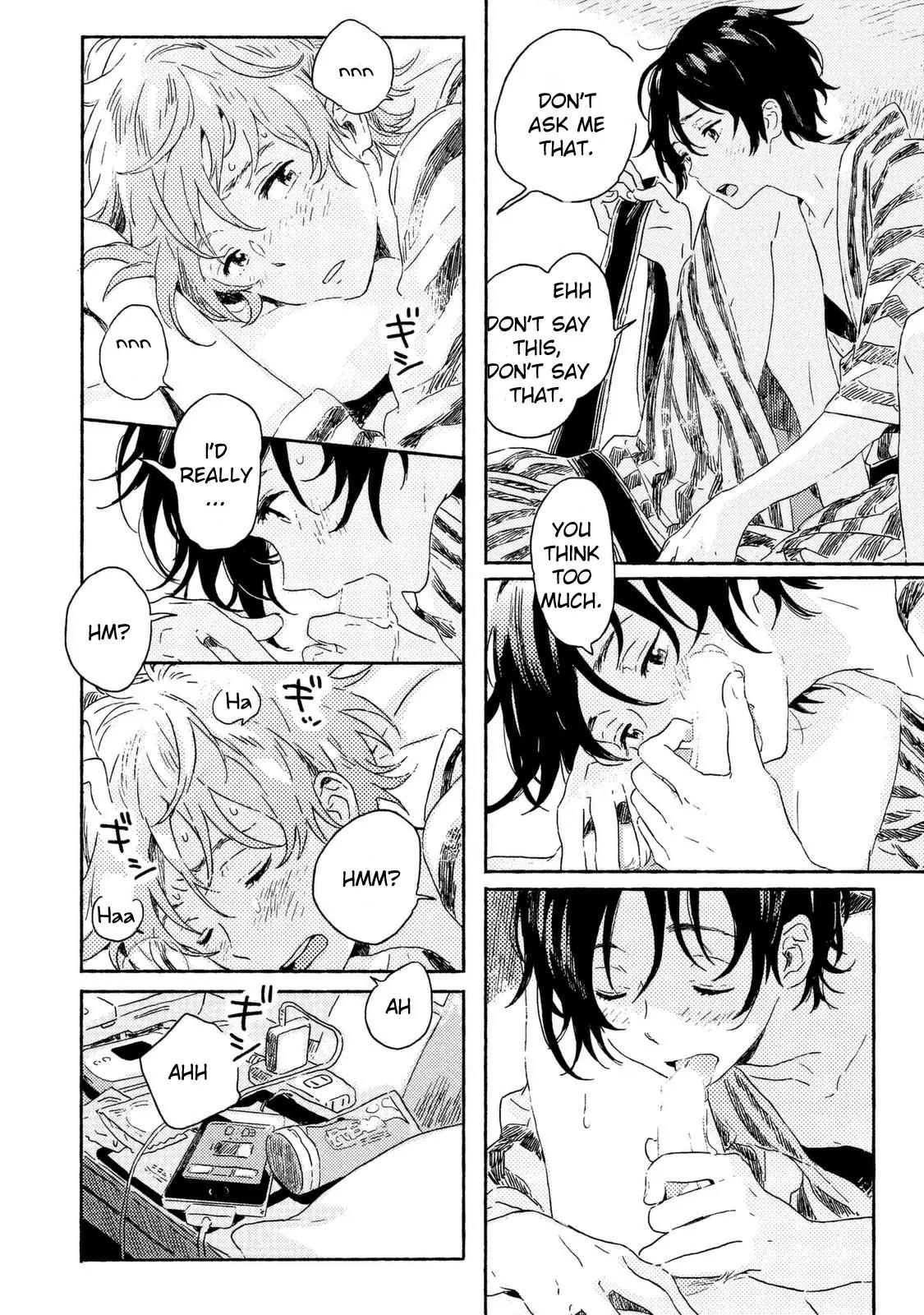 Harukaze no Etranger Chapter 2 page 14 - Chapter 2
