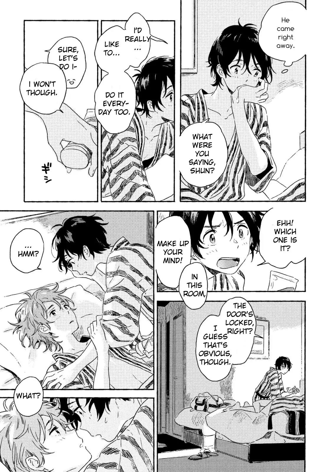 Harukaze no Etranger Chapter 2 page 15 - Chapter 2
