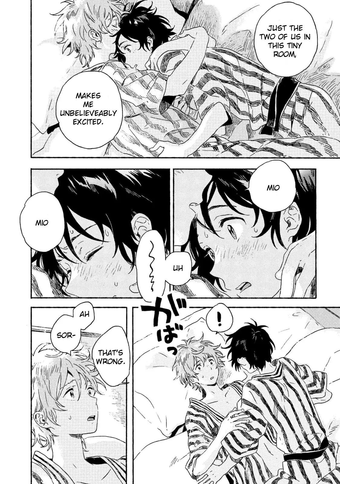 Harukaze no Etranger Chapter 2 page 16 - Chapter 2