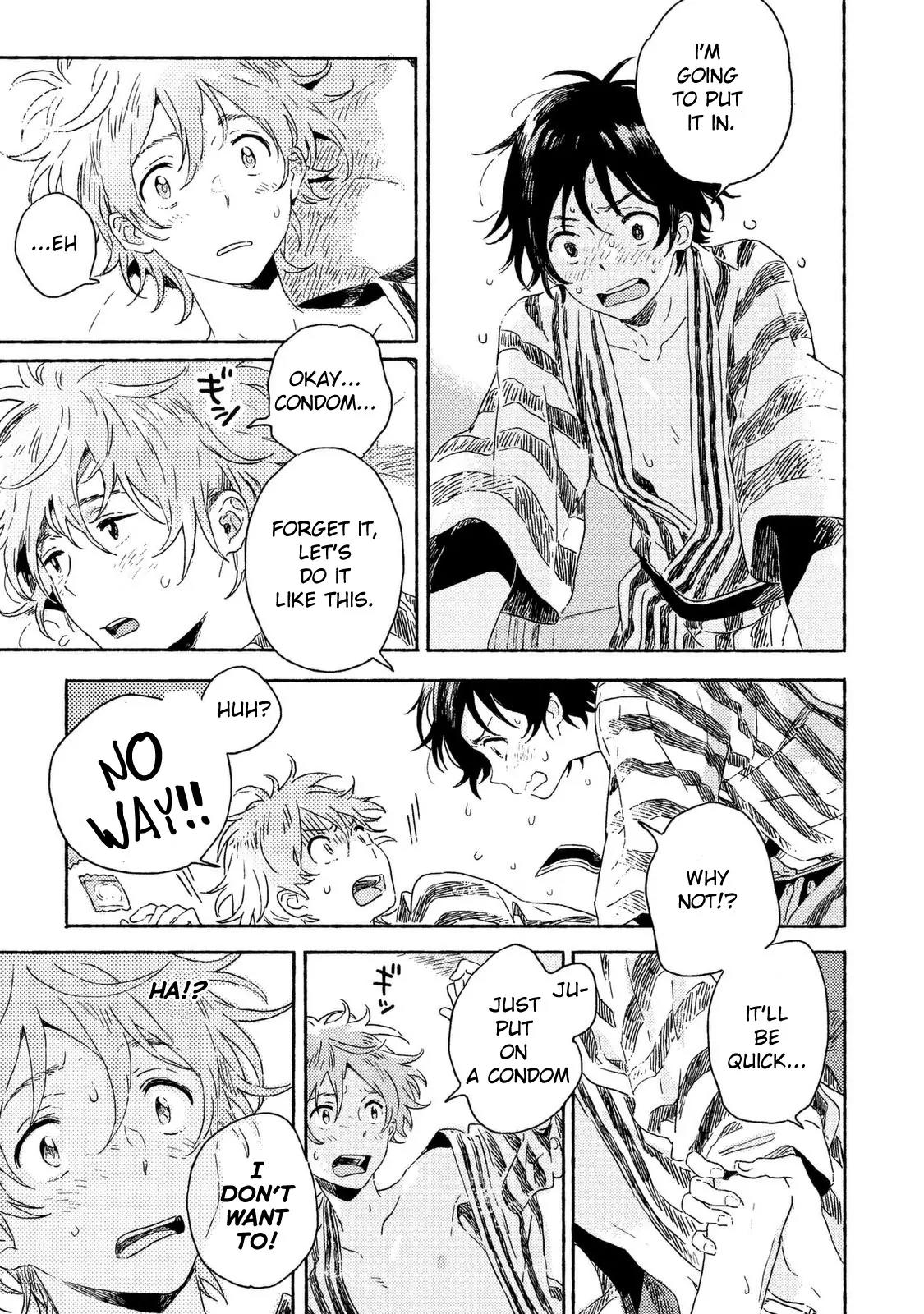 Harukaze no Etranger Chapter 2 page 17 - Chapter 2