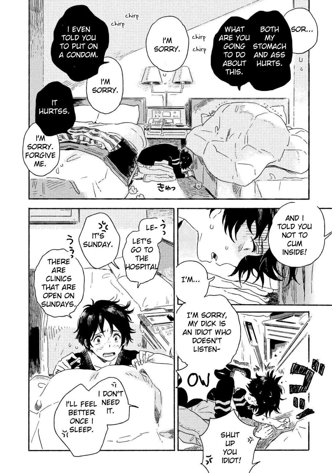 Harukaze no Etranger Chapter 2 page 20 - Chapter 2