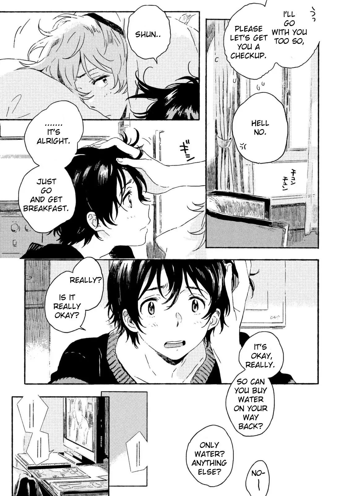 Harukaze no Etranger Chapter 2 page 21 - Chapter 2