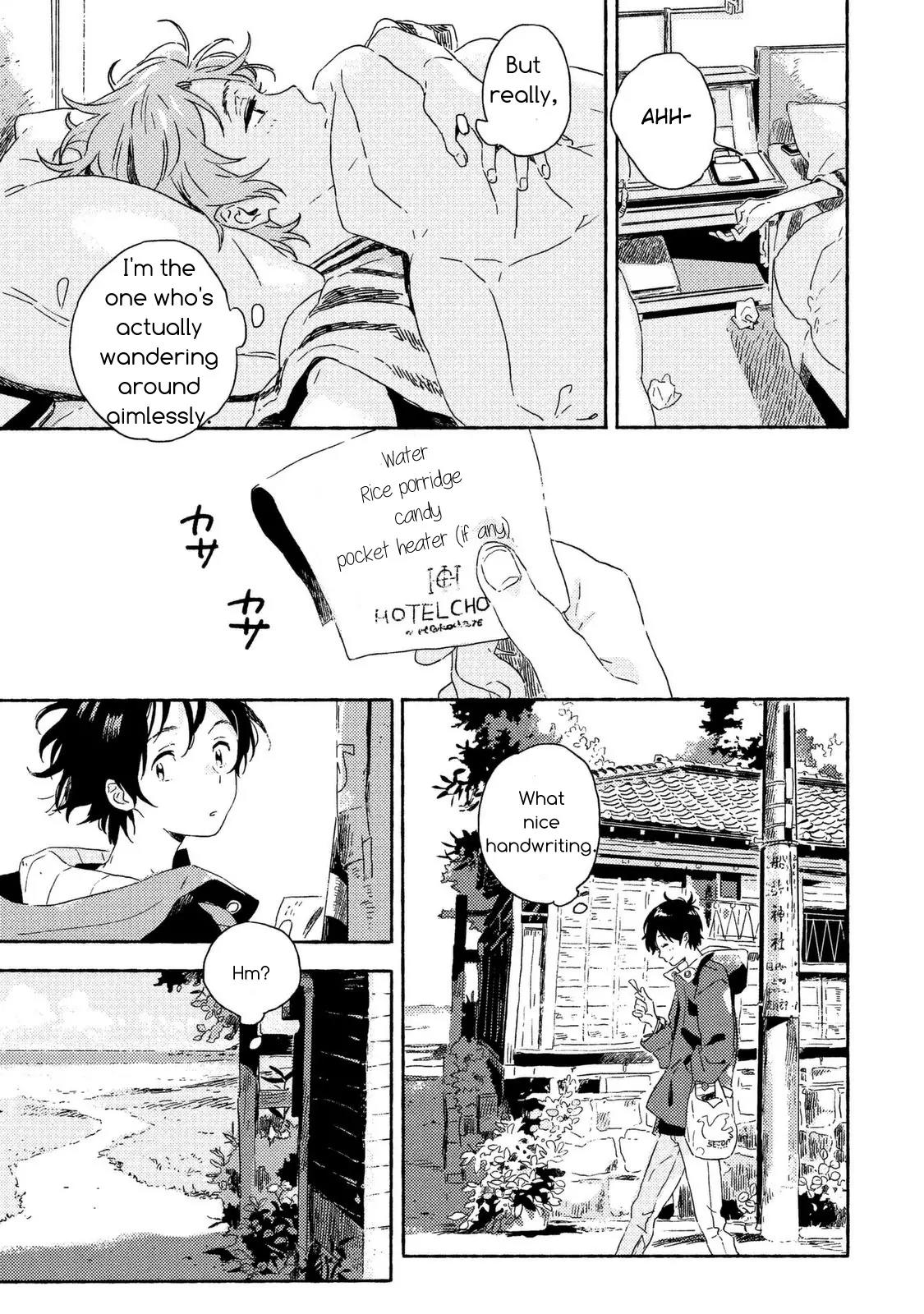 Harukaze no Etranger Chapter 2 page 23 - Chapter 2
