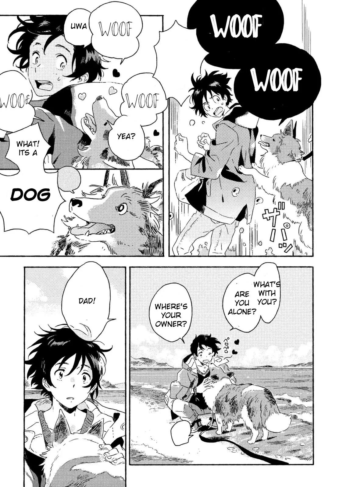Harukaze no Etranger Chapter 2 page 25 - Chapter 2