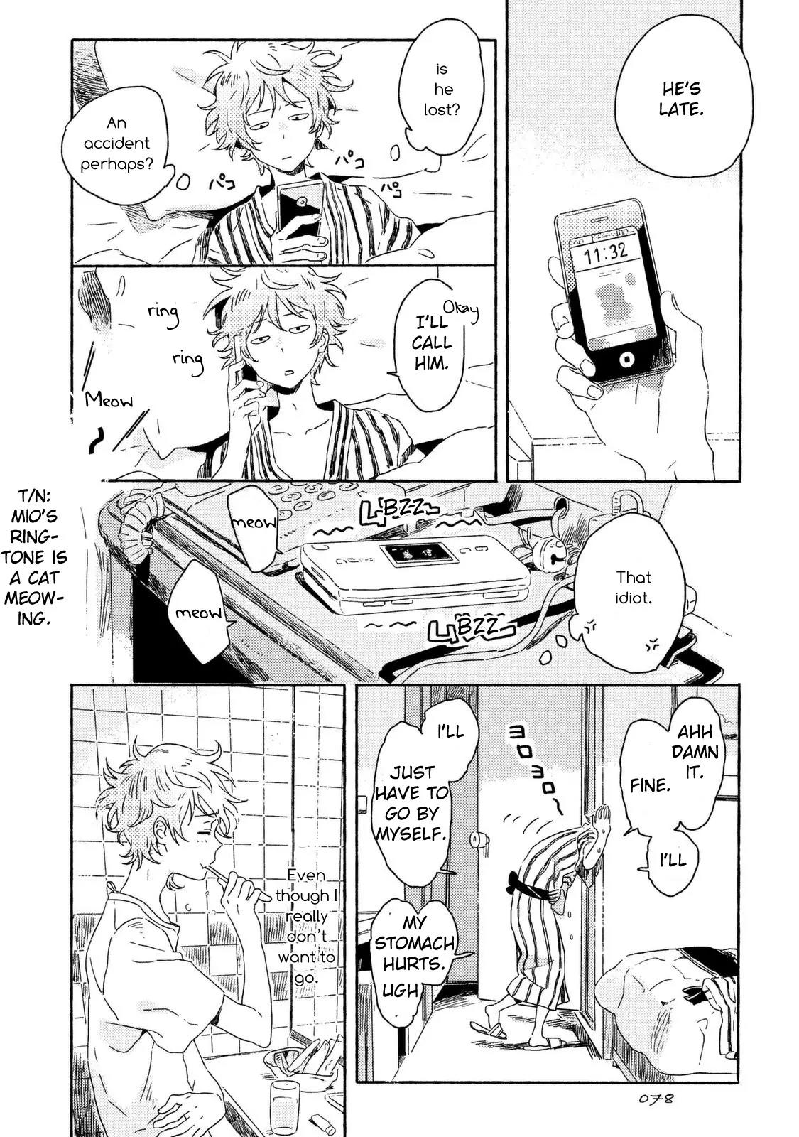 Harukaze no Etranger Chapter 2 page 28 - Chapter 2