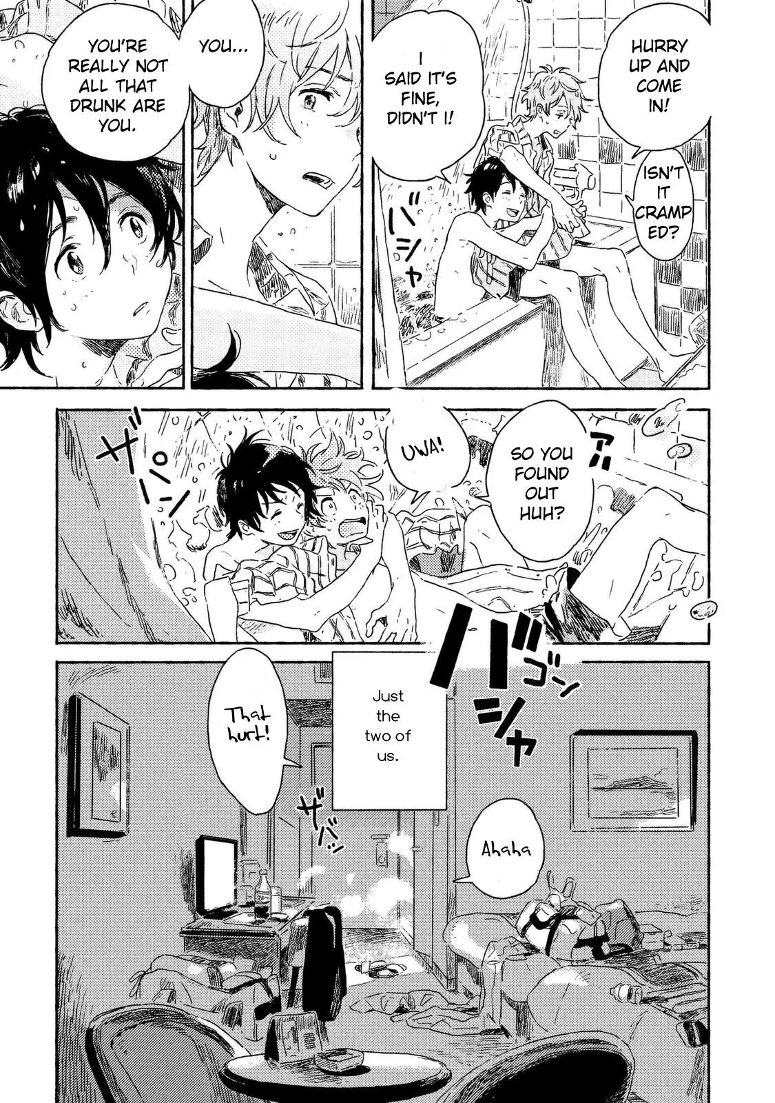 Harukaze no Etranger Chapter 2 page 3 - Chapter 2