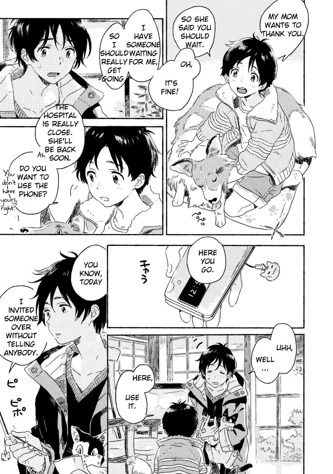 Harukaze no Etranger Chapter 2 page 31 - Chapter 2