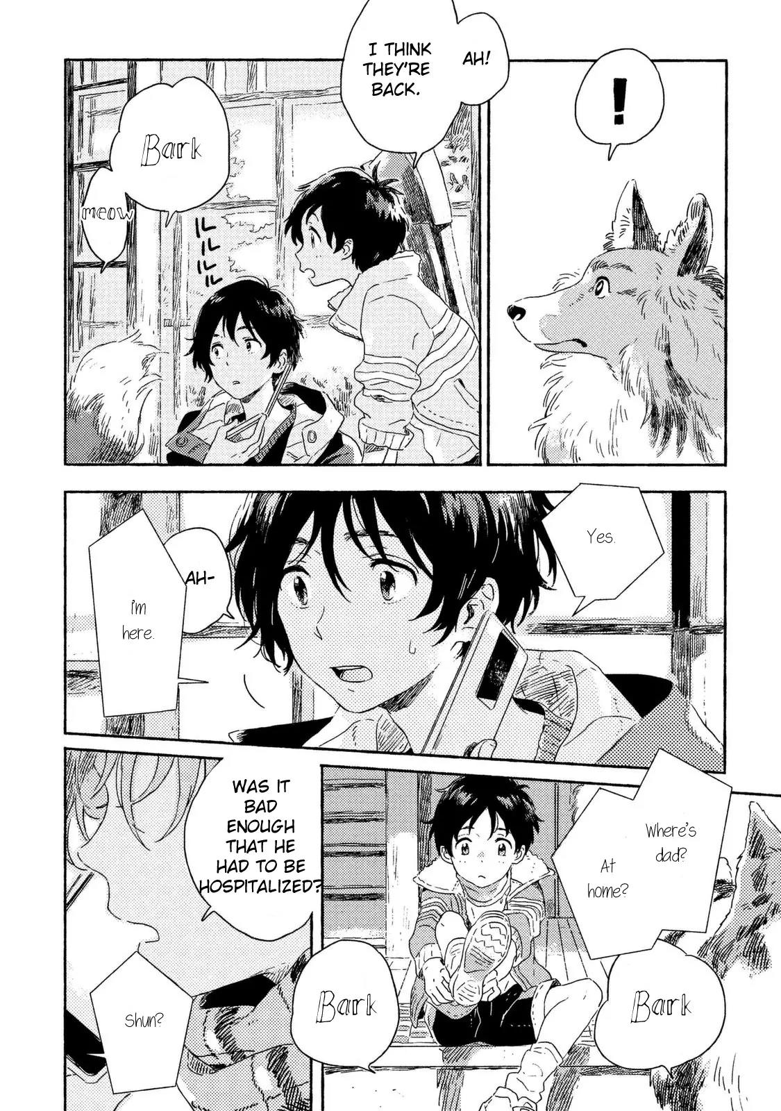 Harukaze no Etranger Chapter 2 page 34 - Chapter 2