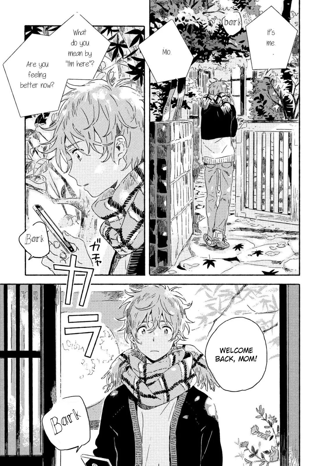 Harukaze no Etranger Chapter 2 page 35 - Chapter 2