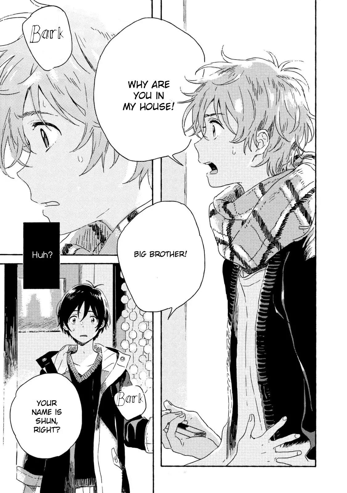 Harukaze no Etranger Chapter 2 page 37 - Chapter 2
