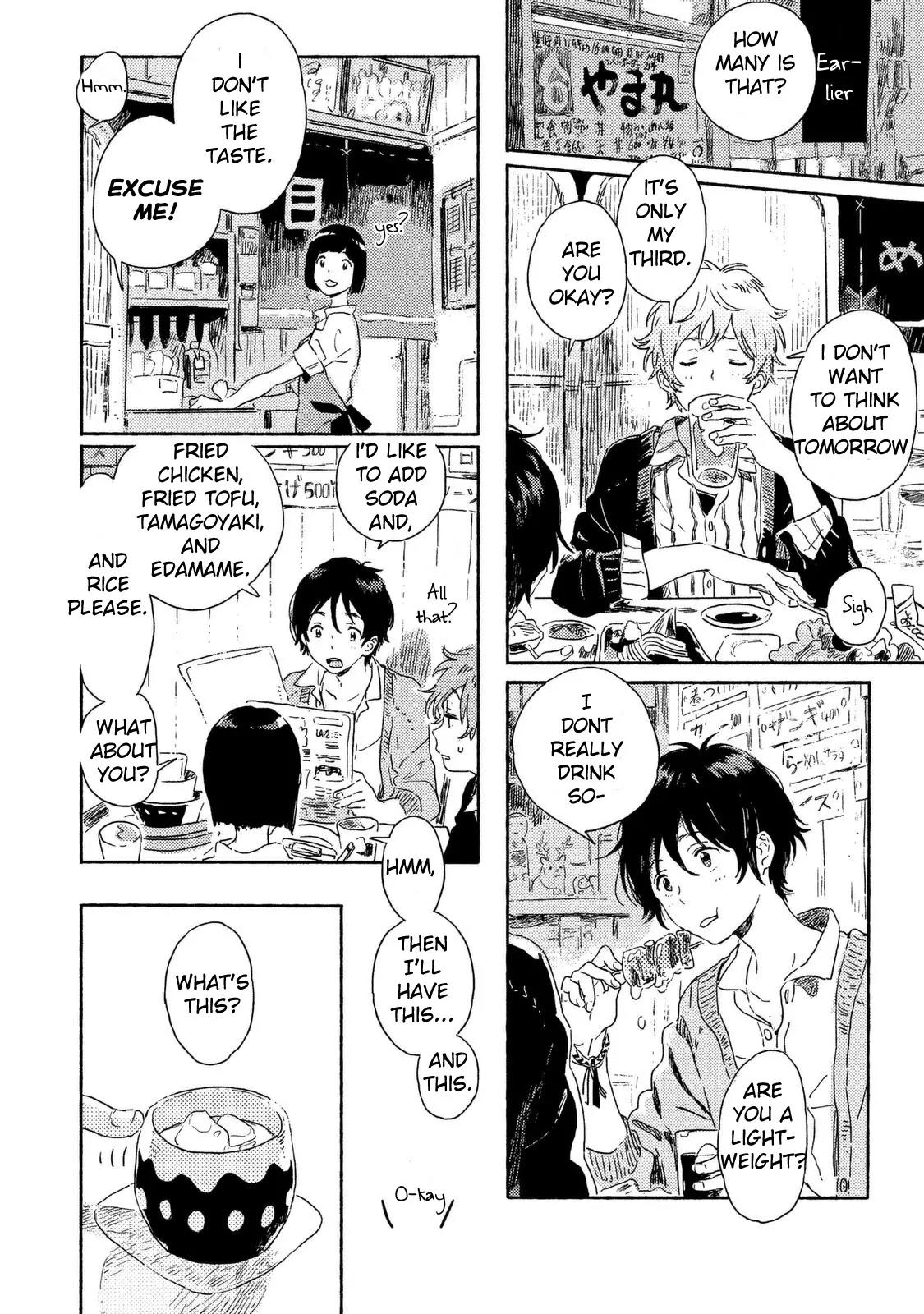 Harukaze no Etranger Chapter 2 page 4 - Chapter 2