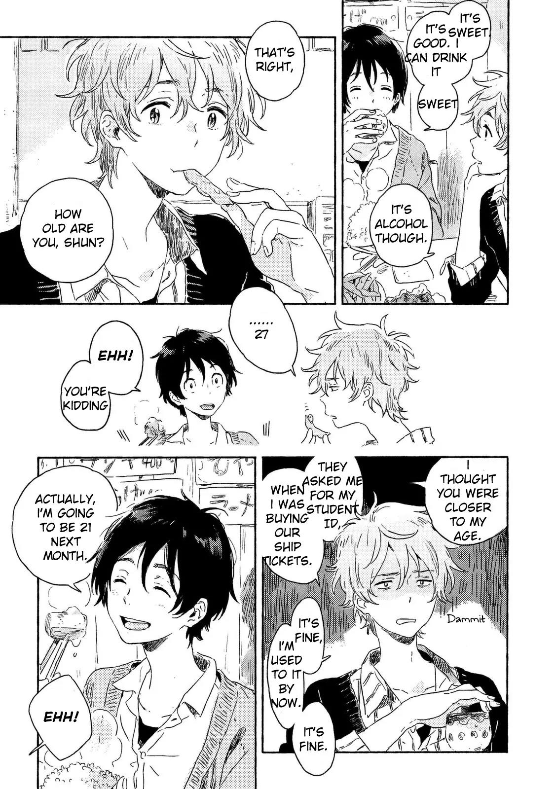 Harukaze no Etranger Chapter 2 page 5 - Chapter 2