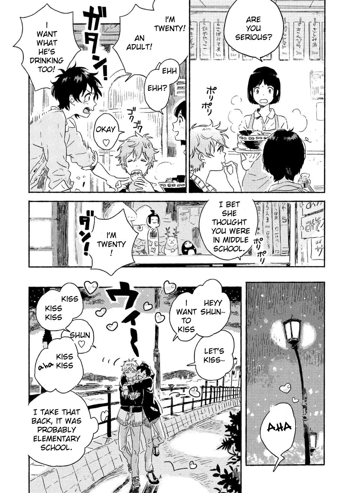 Harukaze no Etranger Chapter 2 page 6 - Chapter 2