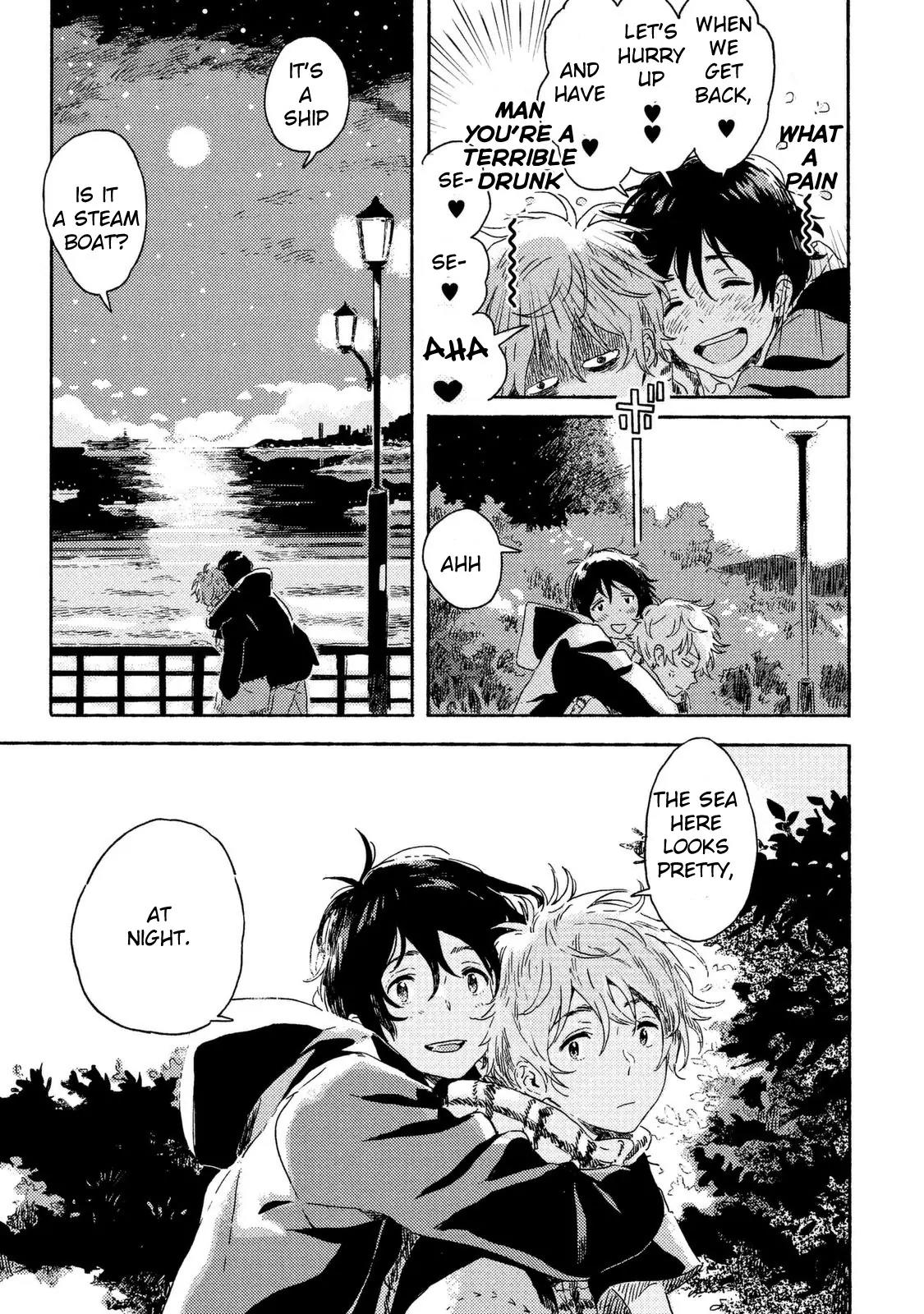 Harukaze no Etranger Chapter 2 page 7 - Chapter 2