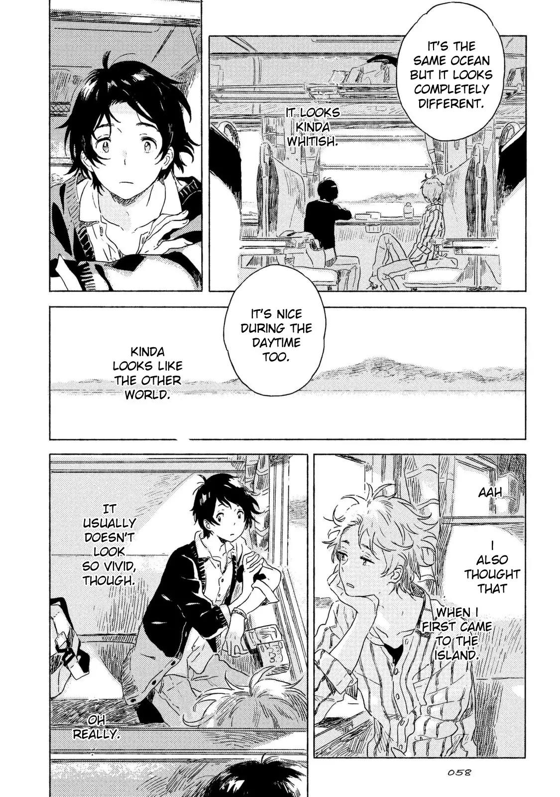 Harukaze no Etranger Chapter 2 page 8 - Chapter 2