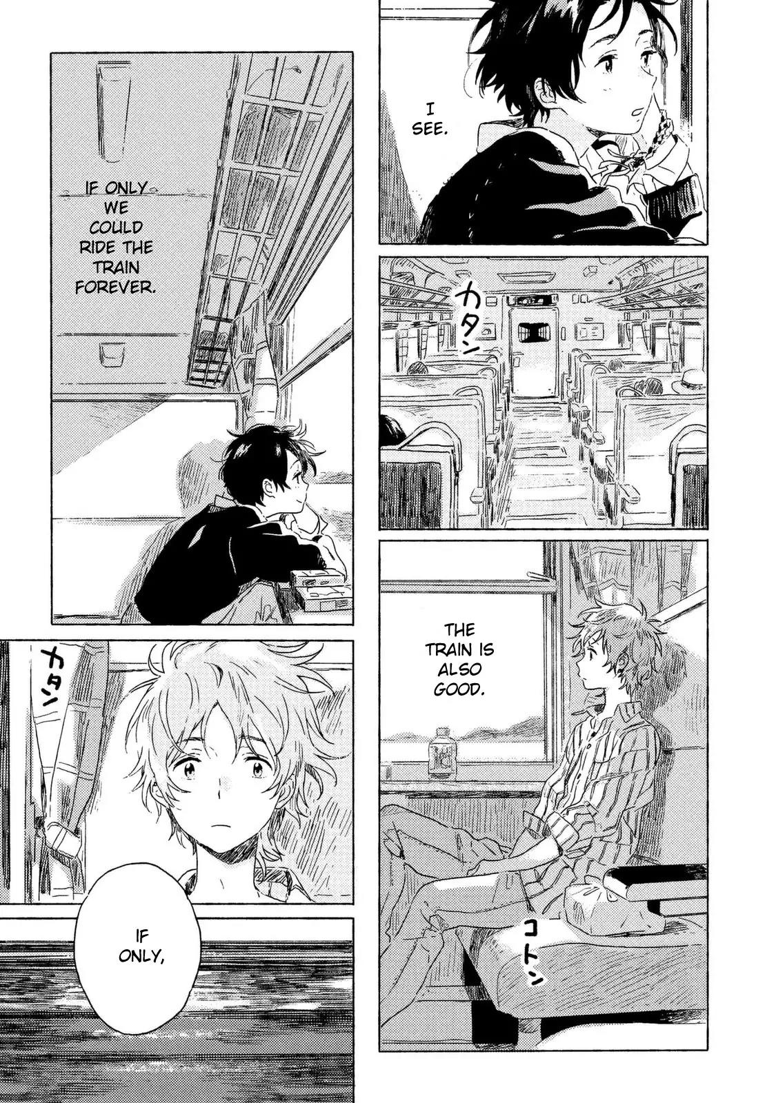 Harukaze no Etranger Chapter 2 page 9 - Chapter 2