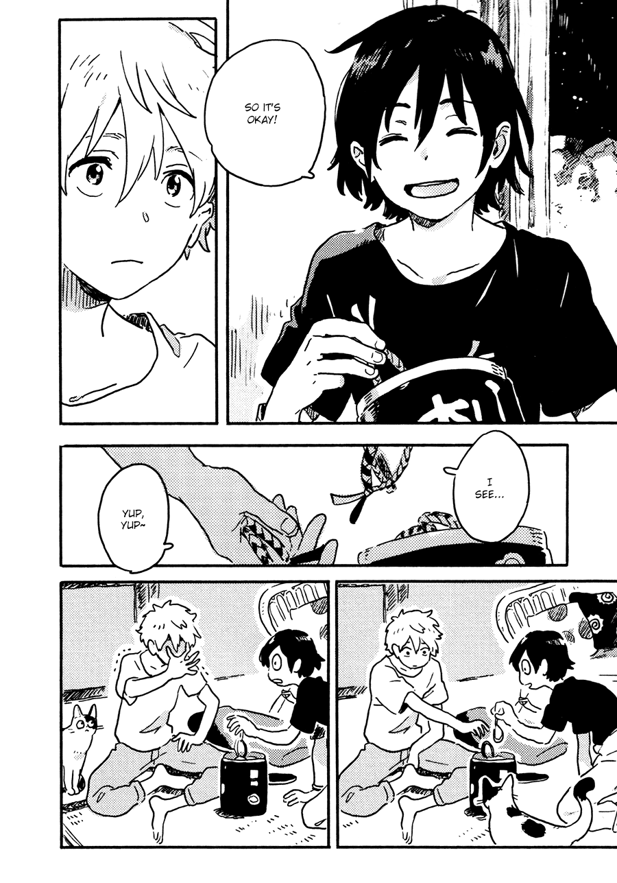Harukaze no Etranger Chapter 20 page 10 - Chapter 20