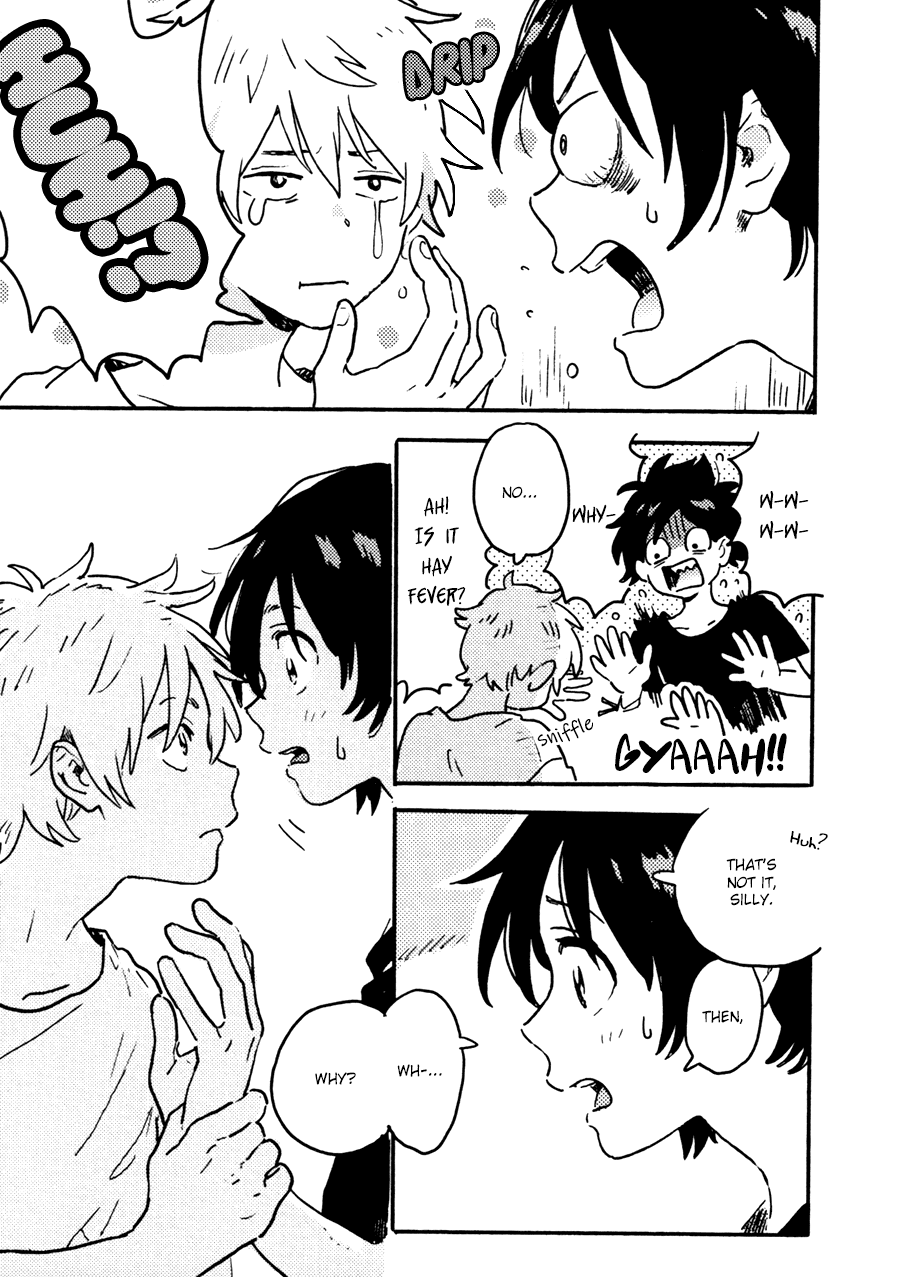 Harukaze no Etranger Chapter 20 page 11 - Chapter 20