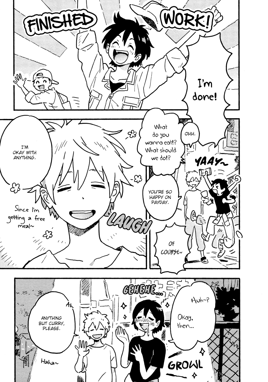 Harukaze no Etranger Chapter 20 page 3 - Chapter 20