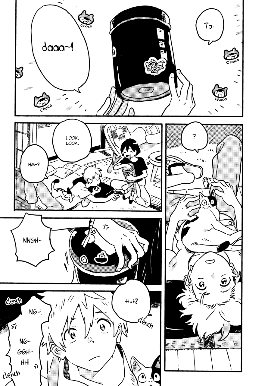 Harukaze no Etranger Chapter 20 page 7 - Chapter 20
