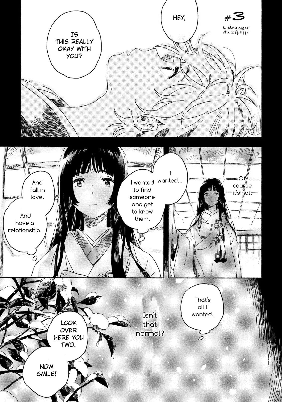 Harukaze no Etranger Chapter 3 page 1 - Chapter 3