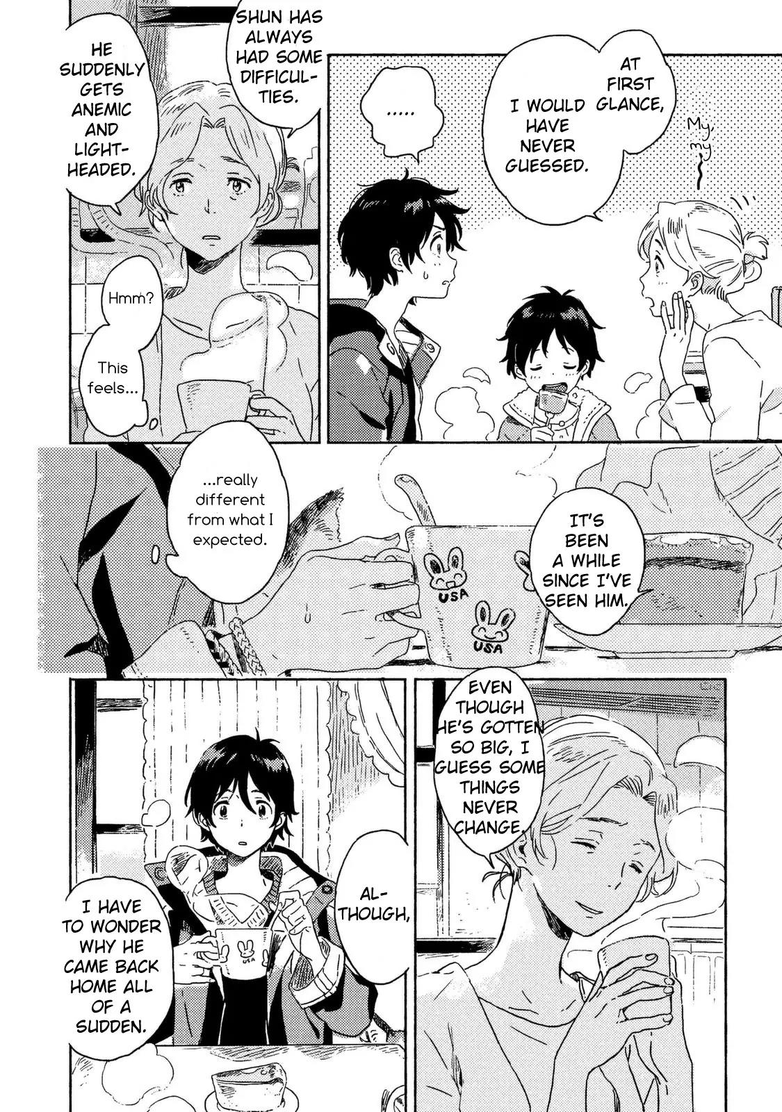 Harukaze no Etranger Chapter 3 page 10 - Chapter 3