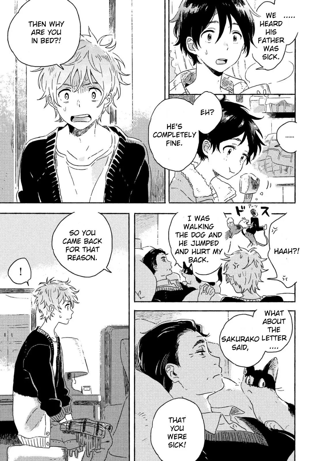 Harukaze no Etranger Chapter 3 page 11 - Chapter 3
